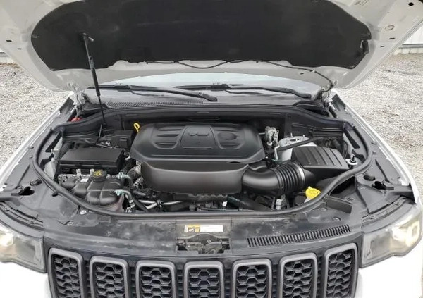 Jeep Grand Cherokee cena 49000 przebieg: 35000, rok produkcji 2021 z Ruciane-Nida małe 67